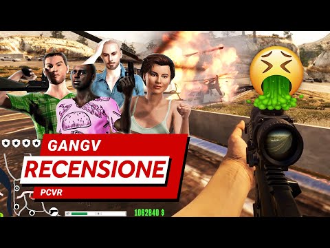 Mi sono stancato, ADESSO BASTA! | GANGV CIVIL BATTLE ROYALE: la recensione (PCVR)
