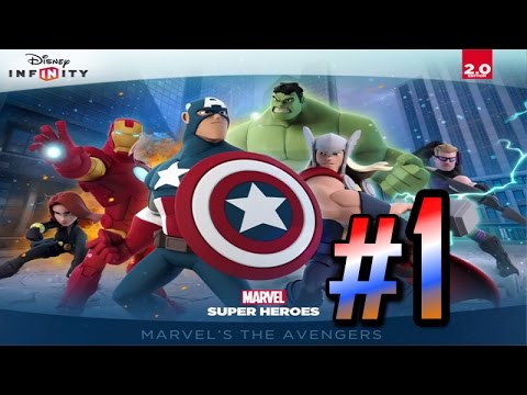 Disney Infinity 2.0: Marvel Super Heroes - The Avengers Walkthrough HD - Intro HULK - Part 1