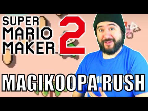 MAGIKOOPA RUSH! Super Mario Maker 2 | 8-Bit Eric