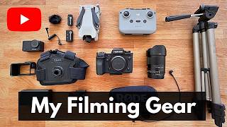 Filming Gear I used to reach 1000 subscribers