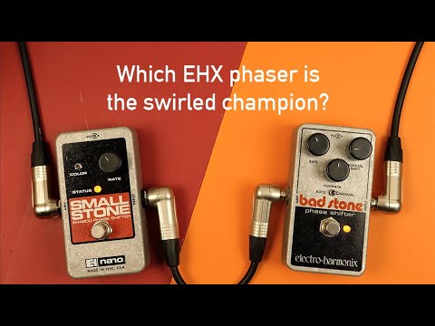 Electro-Harmonix Bad Stone Phase Shifter 2015 - Present - Black / Silver image 9
