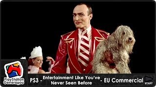 PS3 - Entertainment Like You've Never Seen Before - EU Commercial (2007) HD