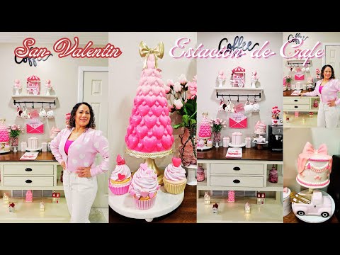 Kaffeestation-Deko ☕️ Valentinstag ♥️ Deko 2026 #valentinstag #valentinstag2026 #ideen #deko