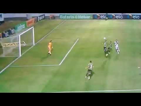 Gol da Ponte Preta - Moisés - Ponte Preta 1 X 0 América-MG - QUARTA FASE - #POXAM