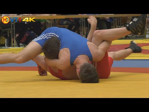 RINGEN | DM 2018 A-Jugend (Freistil) - 60kg Pool B, R 2