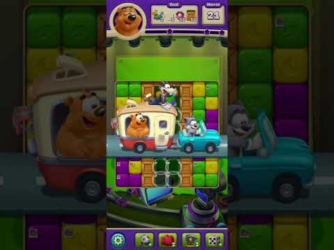 Toon Blast Level 8362 - NO BOOSTERS