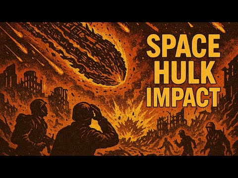 Was passiert, wenn ein Weltraumwrack in Warhammer 40K auf deinen Planeten stürzt?