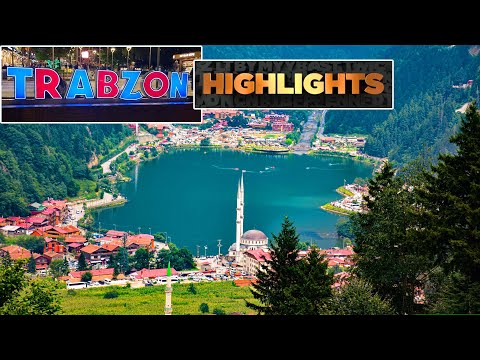 Trabzon Top Attractions and Highlights | Trabzon Turkey Vlog | Explore With Adam