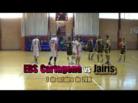 EBS Cartagena vs Jairis (1ª Autonómica)