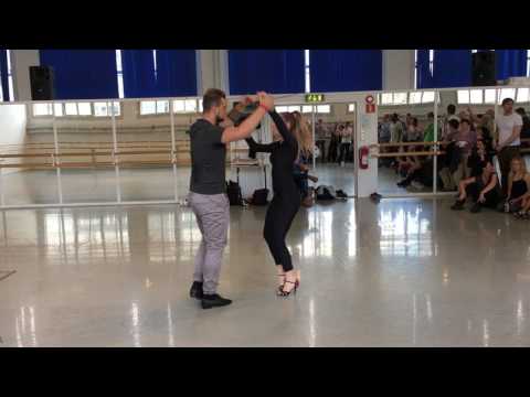 Gabor and Anna Bachata Sensual at Spring Bachata Festival 2017