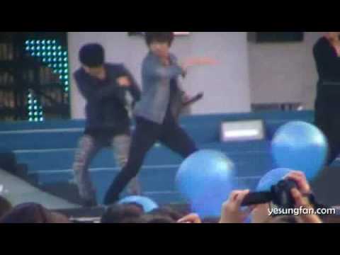[Fancam]100519 KBS 3D Concert - Miinah_Yesung