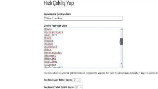 Forum tanıtımı çekilişi R10