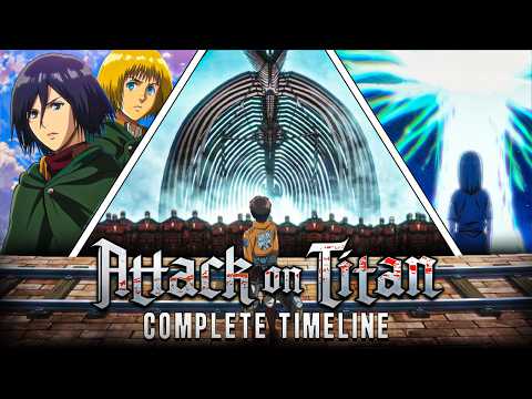 The Entire Attack on Titan Timeline EXPLAINED!