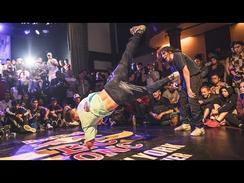 BC One NY Cypher: Flowerz VS Whorah | Semifinal