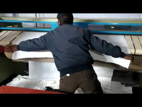 Flat Work Ironer