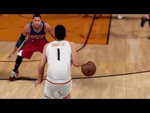 NBA16 - Devin Booker Raw Highlights