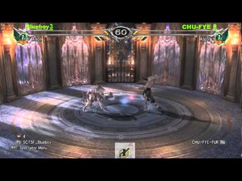 Wolfkrone Arena: Blueboy vs CHU-FYE [1/12/2015]