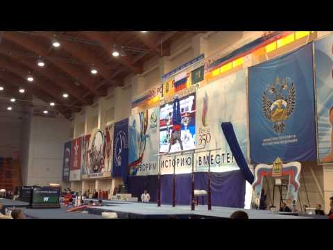 Lankin Dmitriy - PB - Russian Championships 2016 - CII