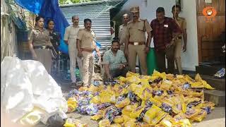 നെടുംകണ്ടത്ത് വൻ പുകയില വേട്ട: 7 ലക്ഷം രൂപയുടെ നിരോധ?