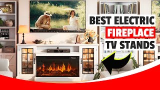 Best Electric Fireplace TV Stands 2026 | Top 5 Media Consoles Reviewed