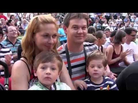 STRÁŽNICE-Slavnostní zahájení MFF Strážnice 2016 a Pozvánka na festival (1.)