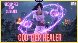 Ultimate PvP Healing Build | Necro/Warden Templar