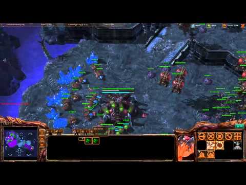 ROOTDestiny (Z) vs. vileSpanishiwa (Z) [Game 3] - Starcraft 2