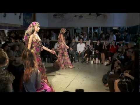 Cloud Nine at Kirrily Johnston MBFWA 2012