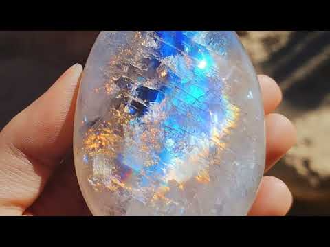 Rainbow Moonstone Healing Crystal Properties