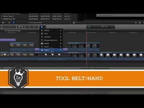 Hand Tool - FCPX tutorial on the most worthless tool in Final Cut