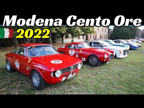 Modena Cento Ore 2022 - Day 5 - Stop at Sasso Marconi - Alfa GTA, Ferrari 250 MM, Porsche 911 RSR