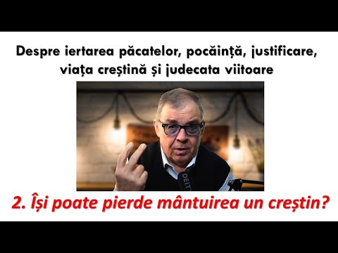 PC(263) - Isi poate pierde mantuirea un crestin?