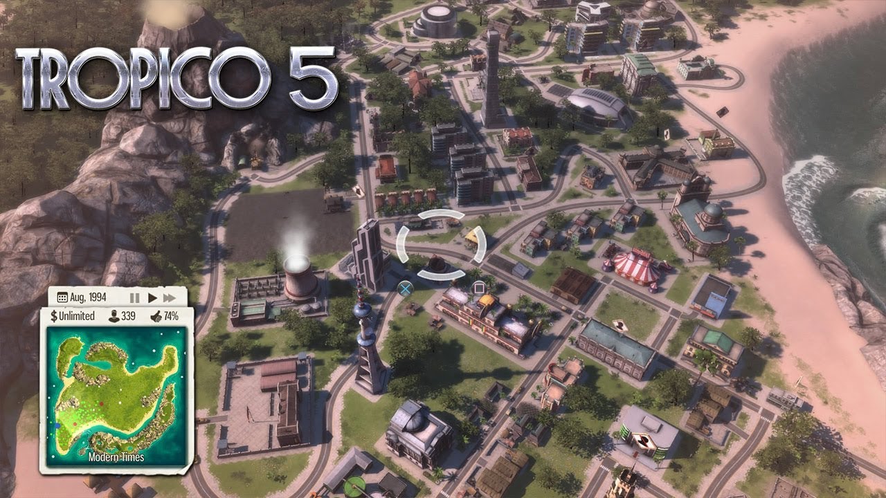 Tropico 5 - PlayStationÂ®4 Gameplay Trailer - YouTube