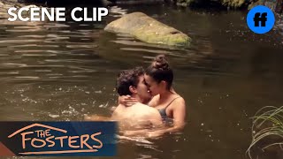 The Fosters | Season 5, Episode 7: Callie And Aaron Go Swimming | Freeform