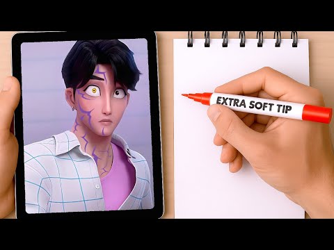 JINU'S EPIC K-POP DEMON HUNTER GLOW UP! ULTIMATE Saja Transformation 🔥😈