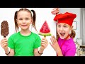 Stephi Chooses Fruits Over Ice Cream Healthy Kids Adventure