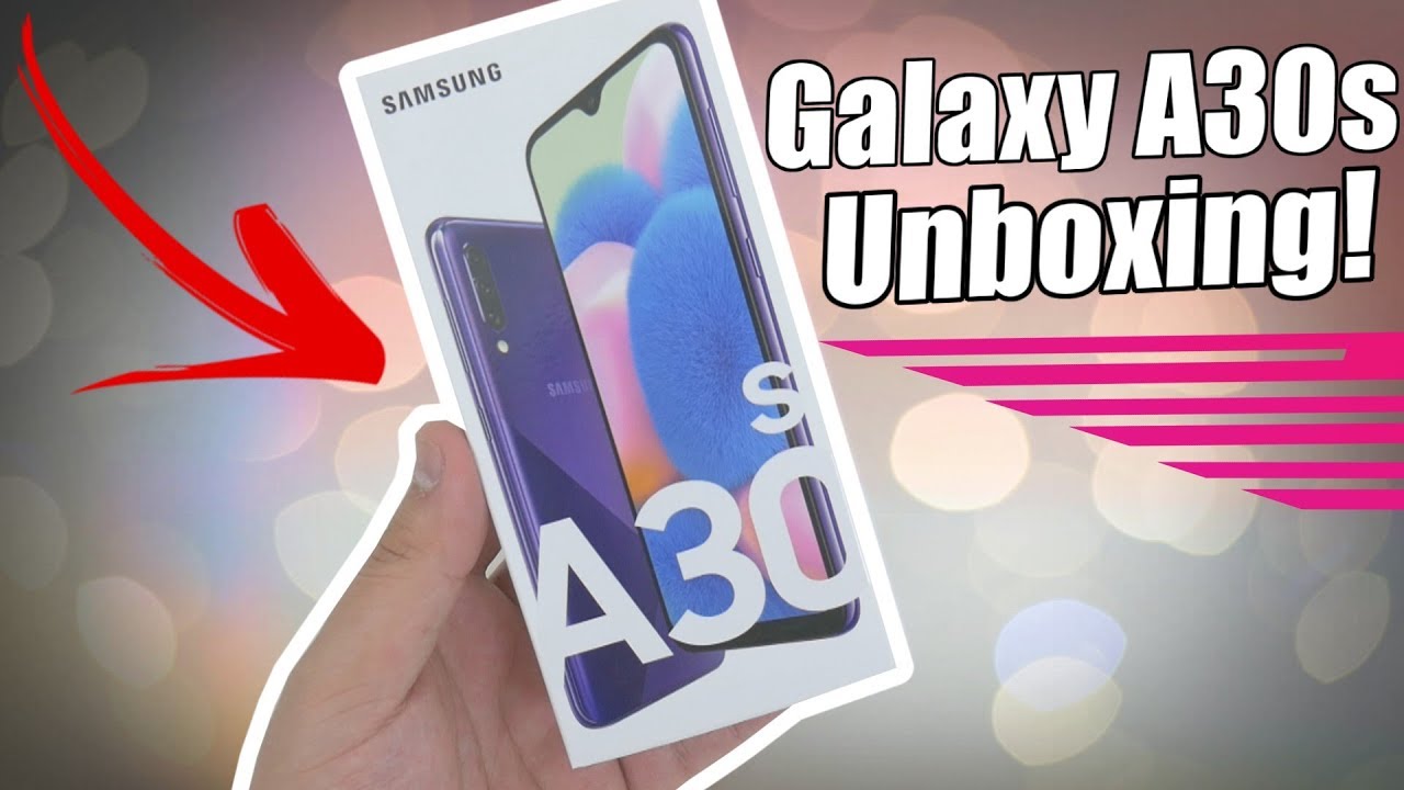 Samsung Galaxy A30s Unboxing & Hands On!