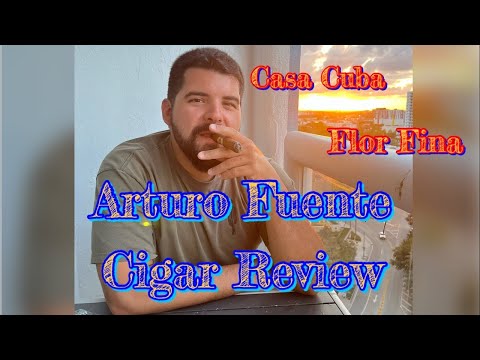Casa Cuba by Arturo Fuente Cigar Review! Life talk and Miami views  Dedicated to my bro Evan Enderle