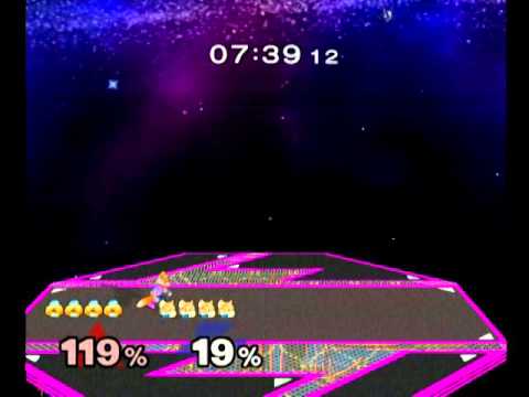 CrazyHand 2016 Losers Top8 - Sheik(Sheik) vs. Rudolph(Fox)