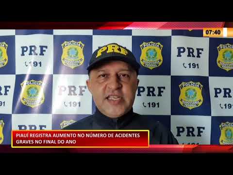 Piauí registra aumento no número de acidentes graves ao fim de 2020 05 01 2021