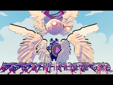 10x GATLING GUN vs EVERY TABS UNIT | TABS - Totally Accurate Battle Simulator