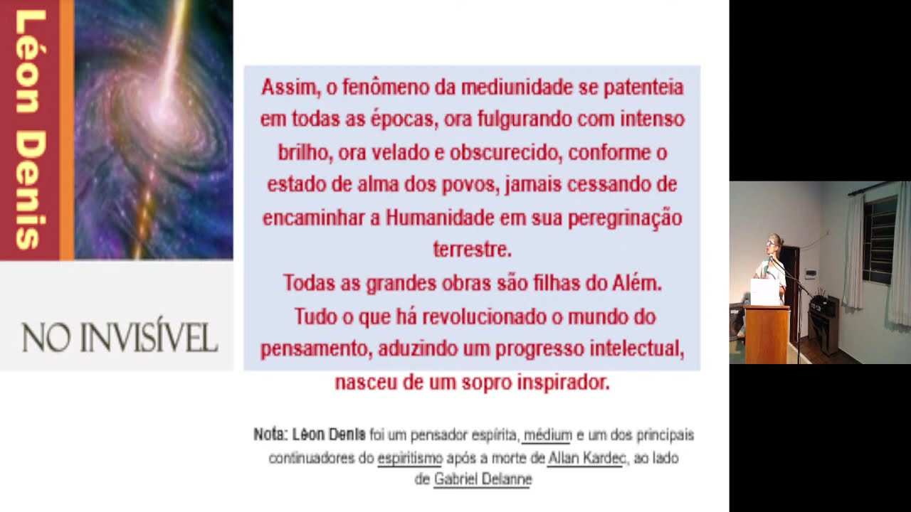 Palestra Pública - Centro Espírita "Fé e Caridade"