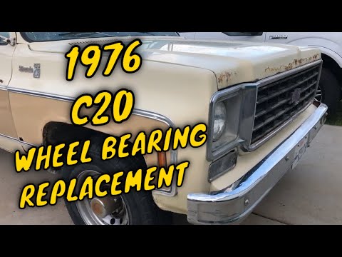 Save Your Square Body - Replace C20 Wheel Bearings