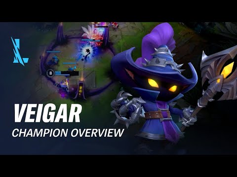 Veigar League of Legends Video Guide Vorschau