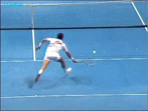 Ivan Lendl in 'MISSION: IMPOSSIBLE'