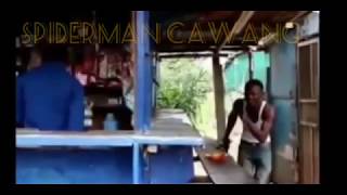 Download lagu Video Lucu Bahasa Palembang || Spiderman Cawang mp3