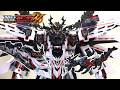 7 Forms Tyrant Zero A Giant Final Boss A Robot Transforming From A Train Metal Cardbot W