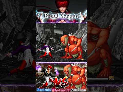 Orochi Iori vs Kusaregedo #kof2002 #kofmugen