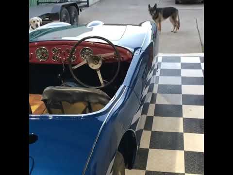 Thumbnail for 1954 Swallow Doretti walkaround - blue by Swallow Doretti