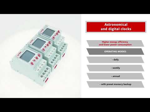  Astronomical and digital clocks / Astronomiczne i cyfrowe zegary RELPOL - zdjęcie